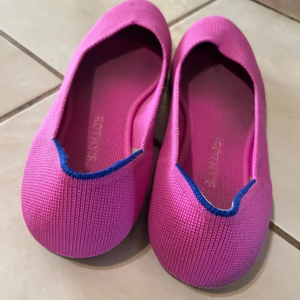 Pink Rothy’s - Picture 3 of 9